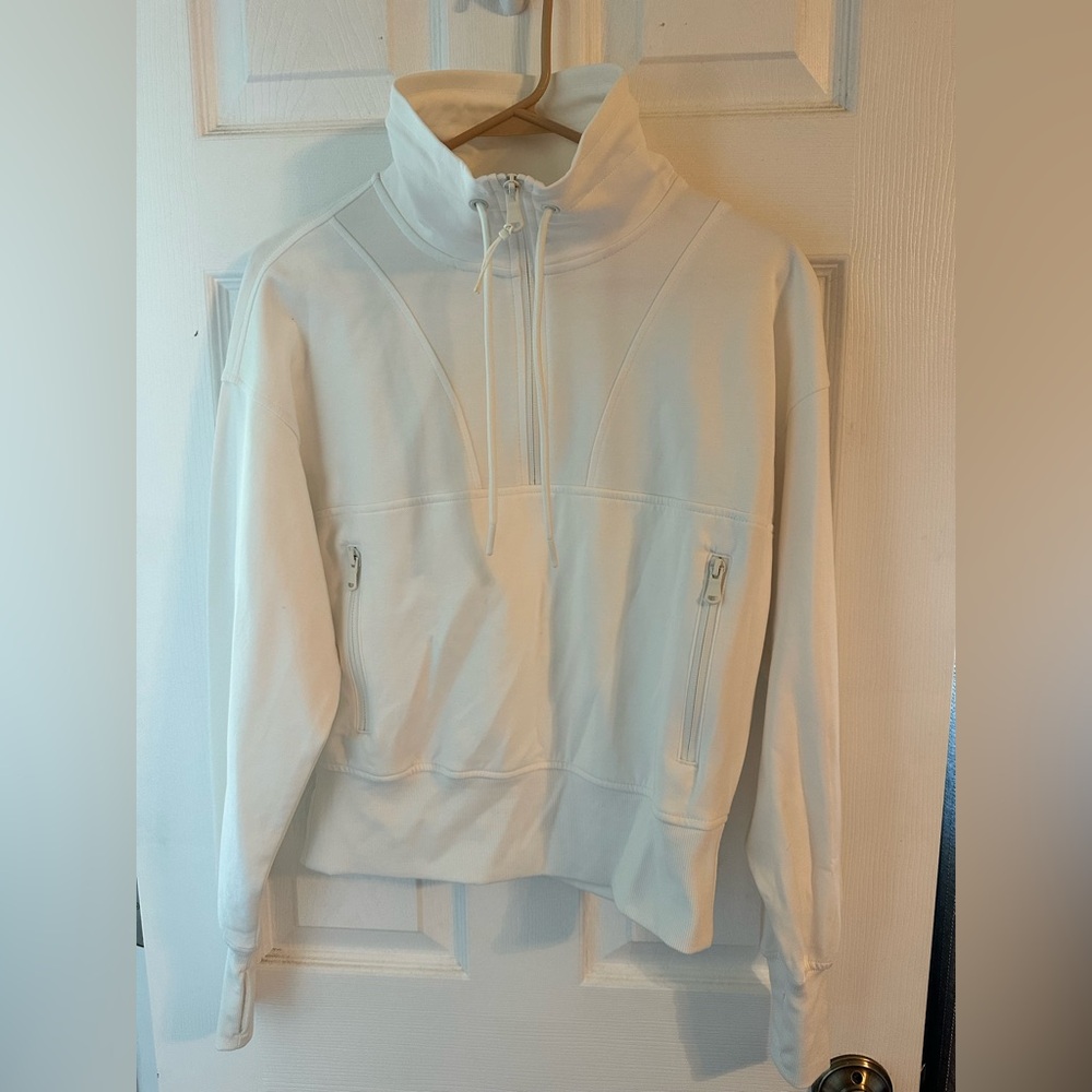Old Navy Dynamic Fleece Half Zip Sweatshirt Size Small